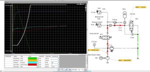 Simulation snapshot