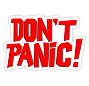 Don't Panic