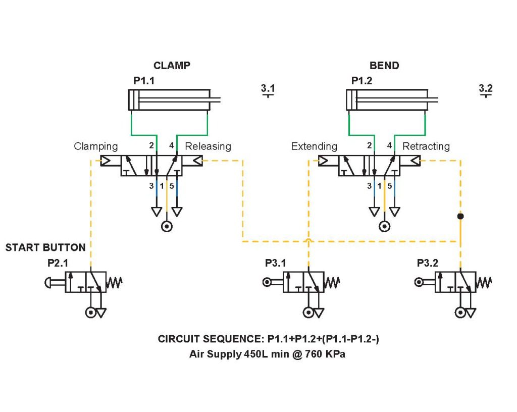 Pneumatic Circuit APT Training