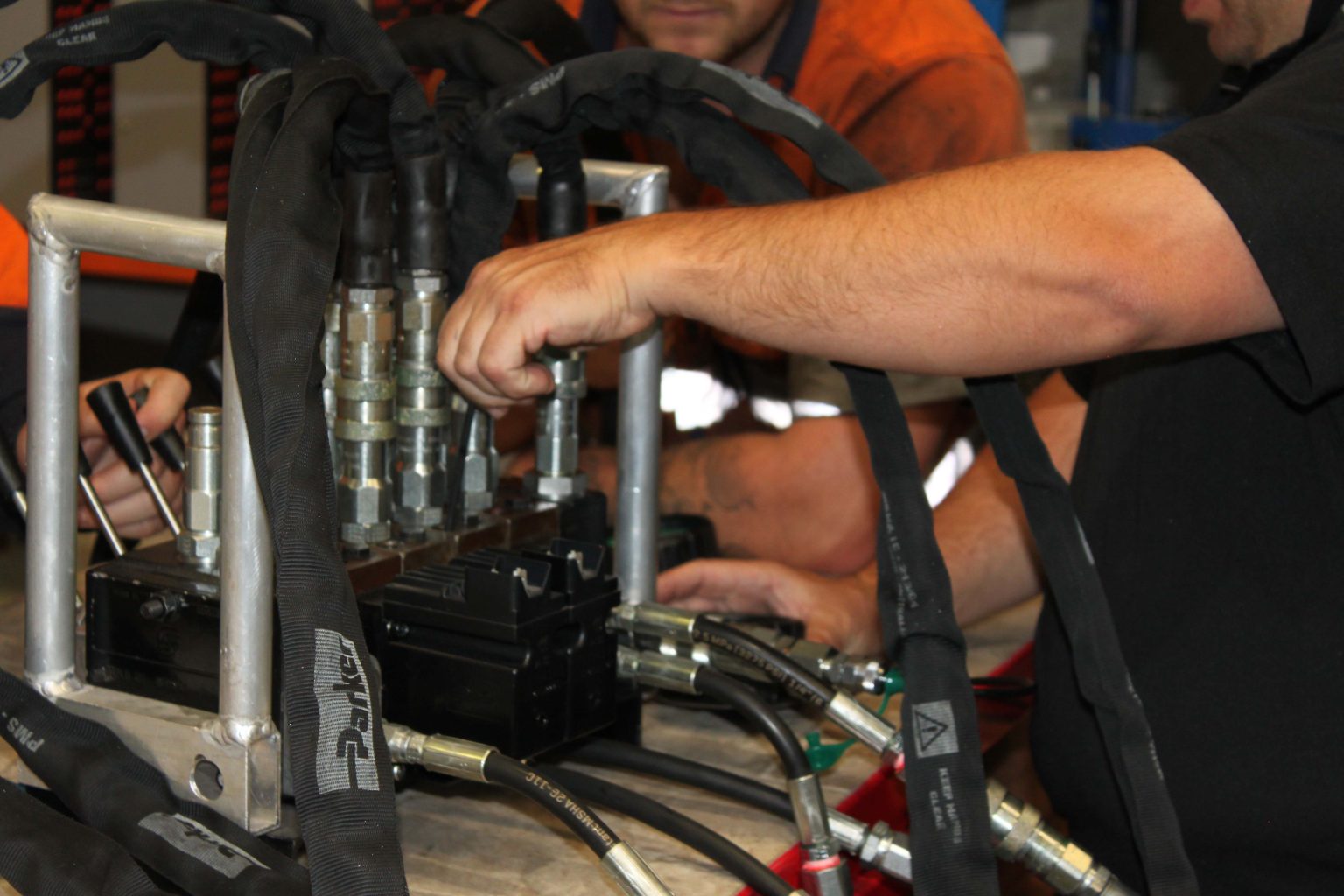 HOW TO CREATE JOB SECURITY FOR YOU AND YOUR FAMILY IN THE FLUID POWER