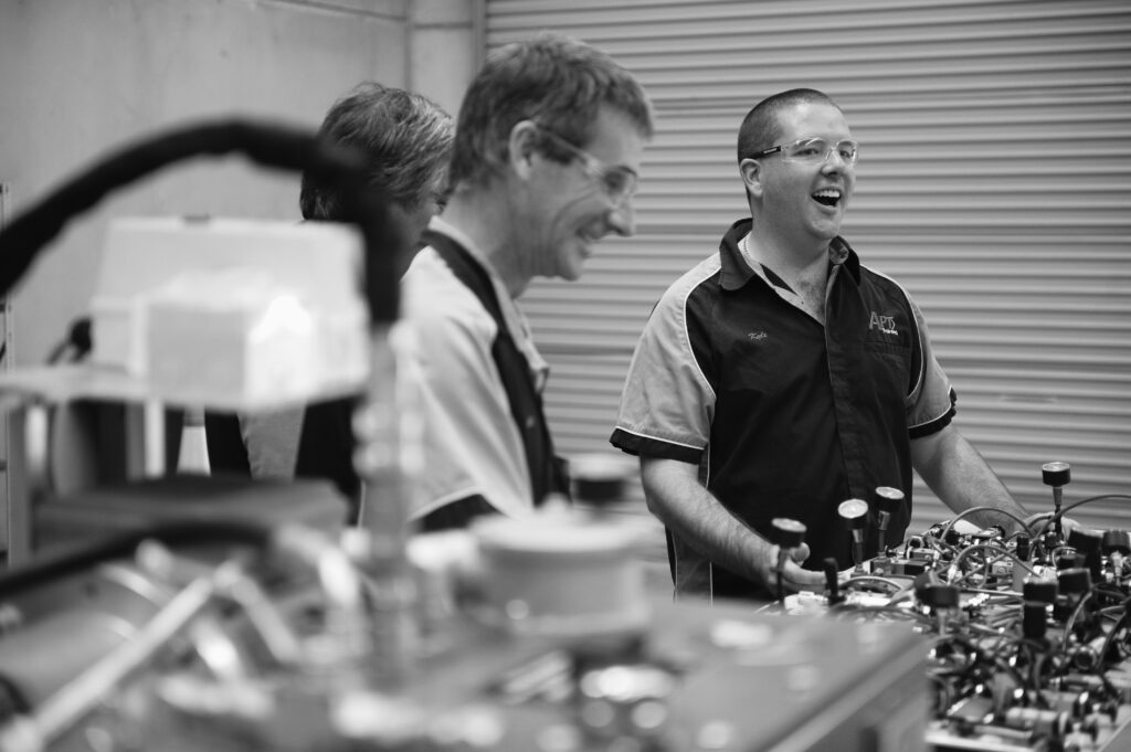 Hydraulics 1 and Hydraulics 2, Pneumatics Courses