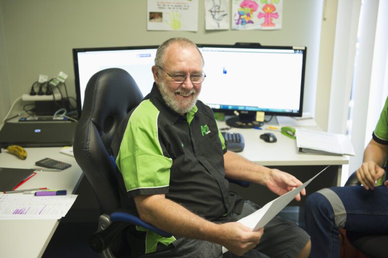 Al at Desk