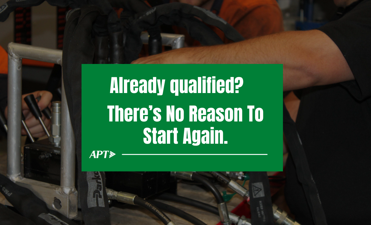 Dual Trade Pathways: Upskill Faster, Smarter, and Without Starting Over