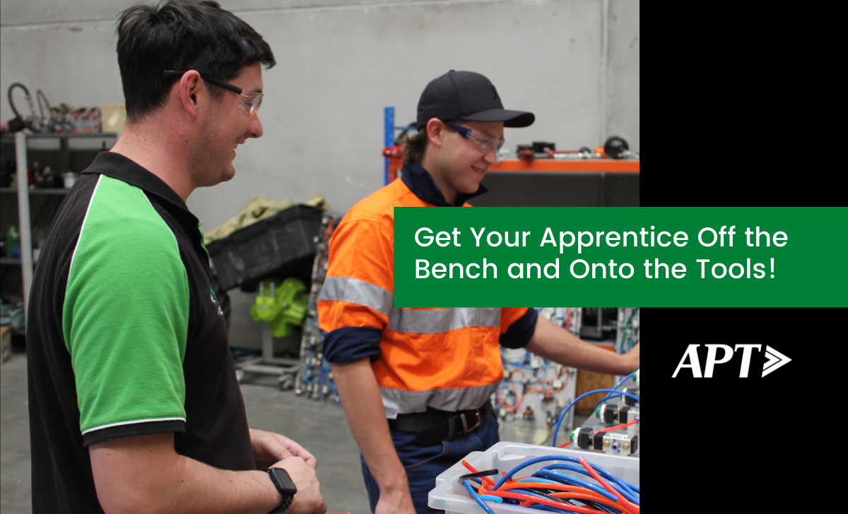 On-the-Job Apprenticeships. Smarter Training for Real-World Workplaces