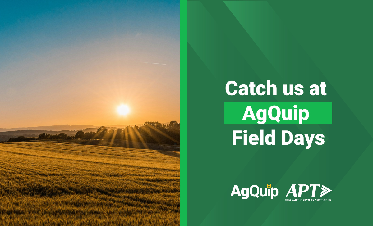 APT Training at AgQuip Field Days 2025: Why Hydraulics Matter in Ag