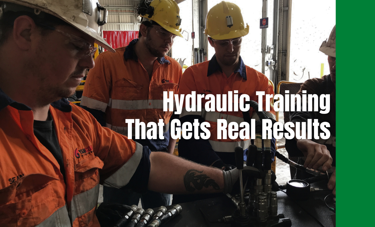 Hydraulic Training That Gets Real Results