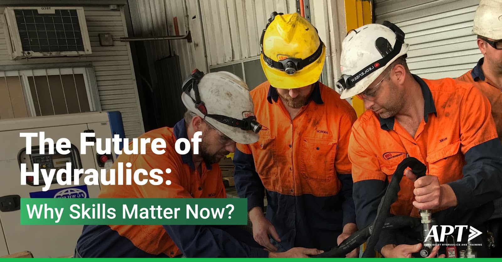 The Future of Hydraulics: Why Skills Matter Now