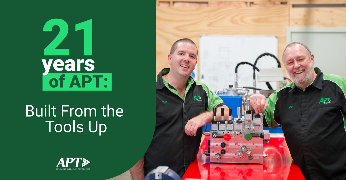 21 Years of APT: Built From the Tools Up